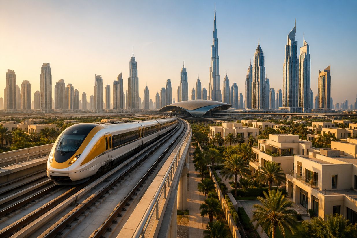 Featured image for Dubai Gold Line Property Investment: The Oversupply Risk Buyers Should Check First
