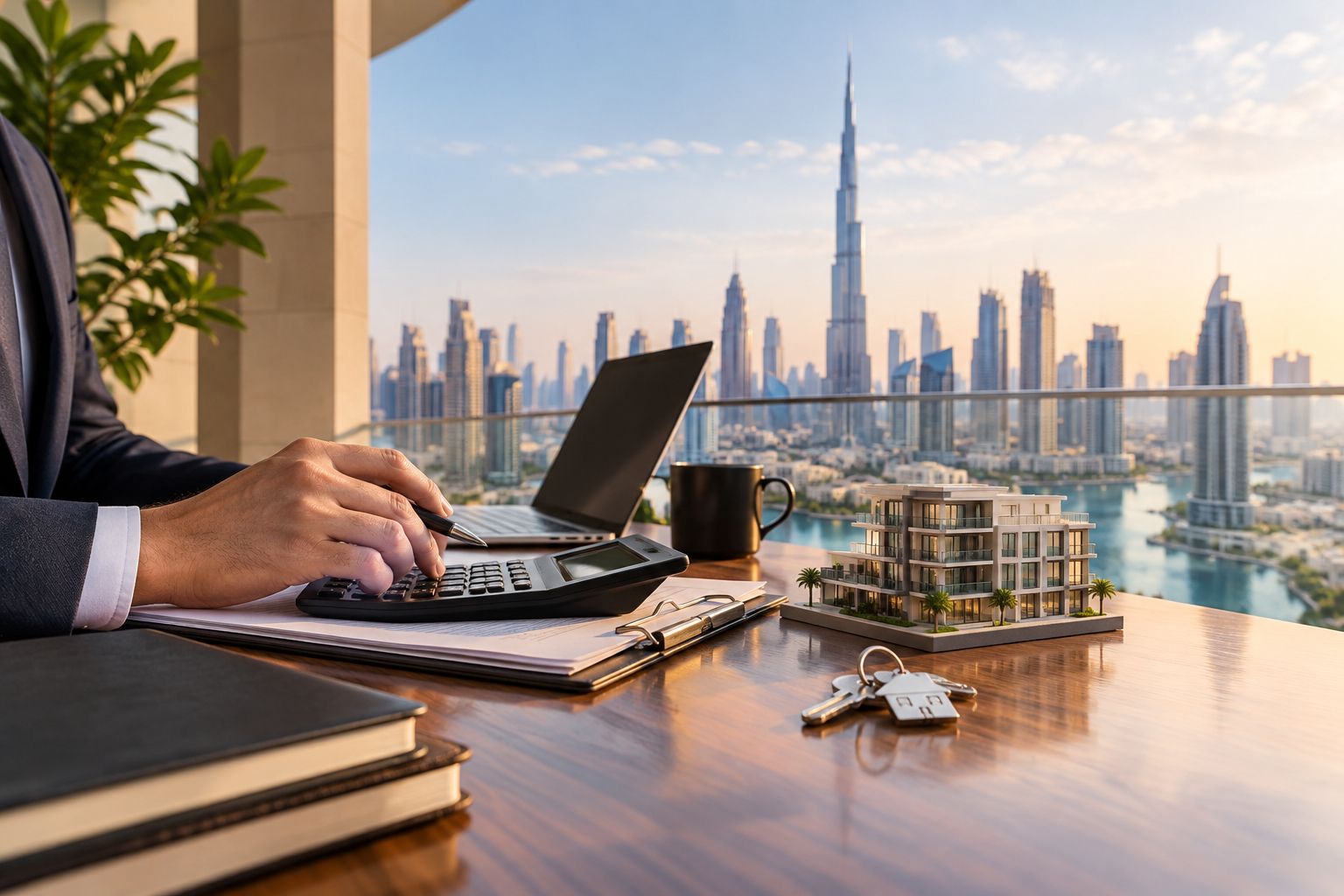 Featured image for What a Dubai Property Manager Actually Does, and What It Costs